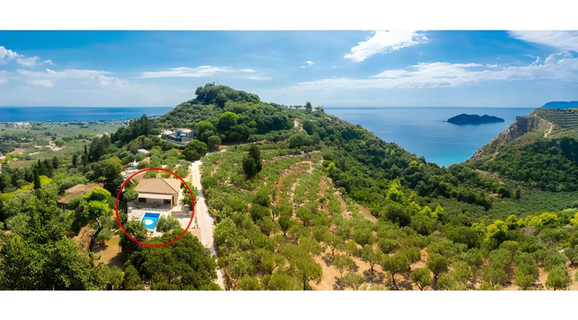 Villa for Sale in Zakynthos Vasilikos, Greece 1