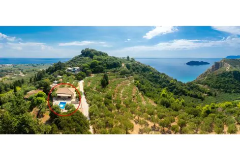 Villa for Sale in Zakynthos Vasilikos, Greece 1