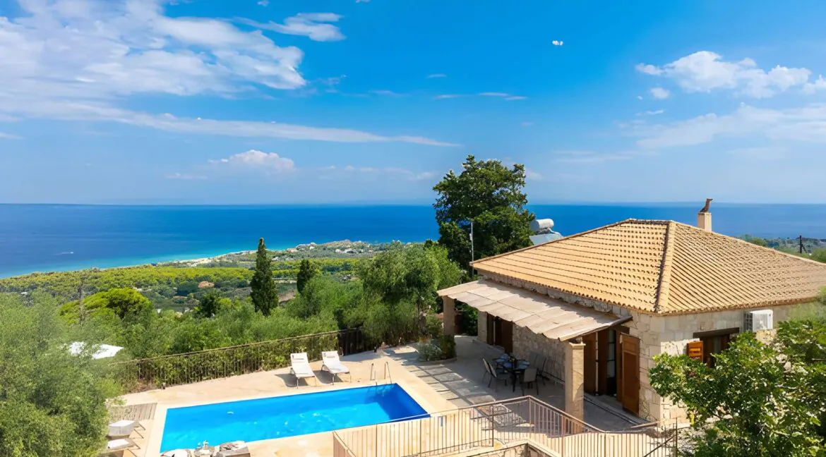 Villa for Sale in Zakynthos Vasilikos, Greece 10