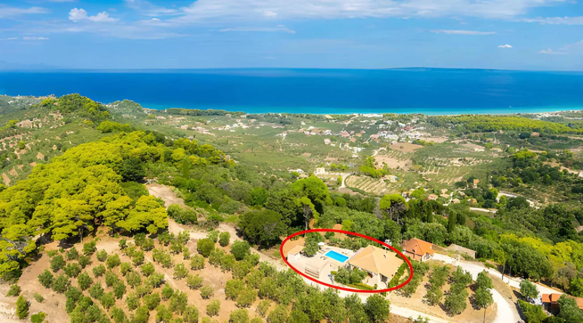 Villa for Sale in Zakynthos Vasilikos, Greece 3