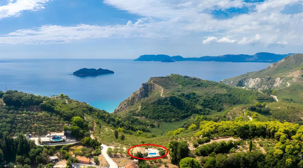 Villa for Sale in Zakynthos Vasilikos, Greece 8