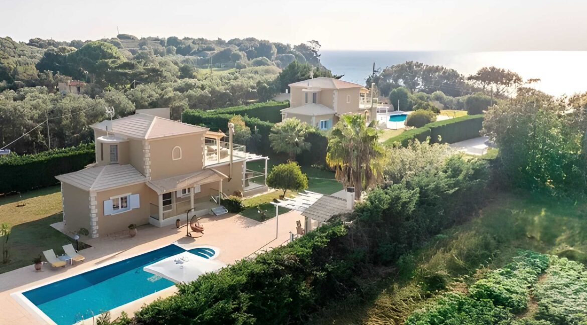 Villas for Sale Corfu Greece, Halikounas 1