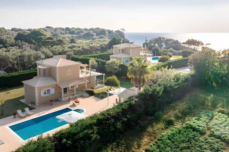 Villas for Sale Corfu Greece, Halikounas