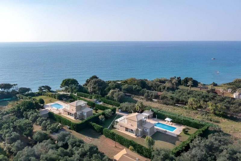Villas for Sale Corfu Greece, Halikounas