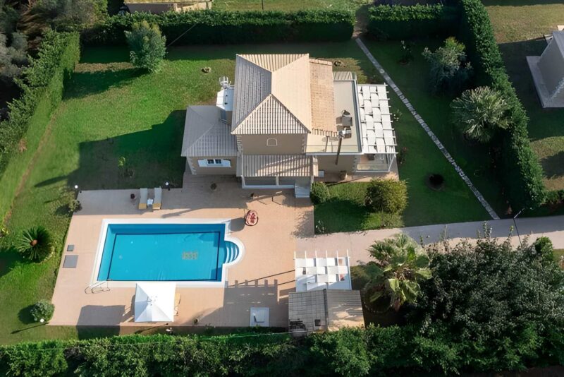 Villas for Sale Corfu Greece, Halikounas