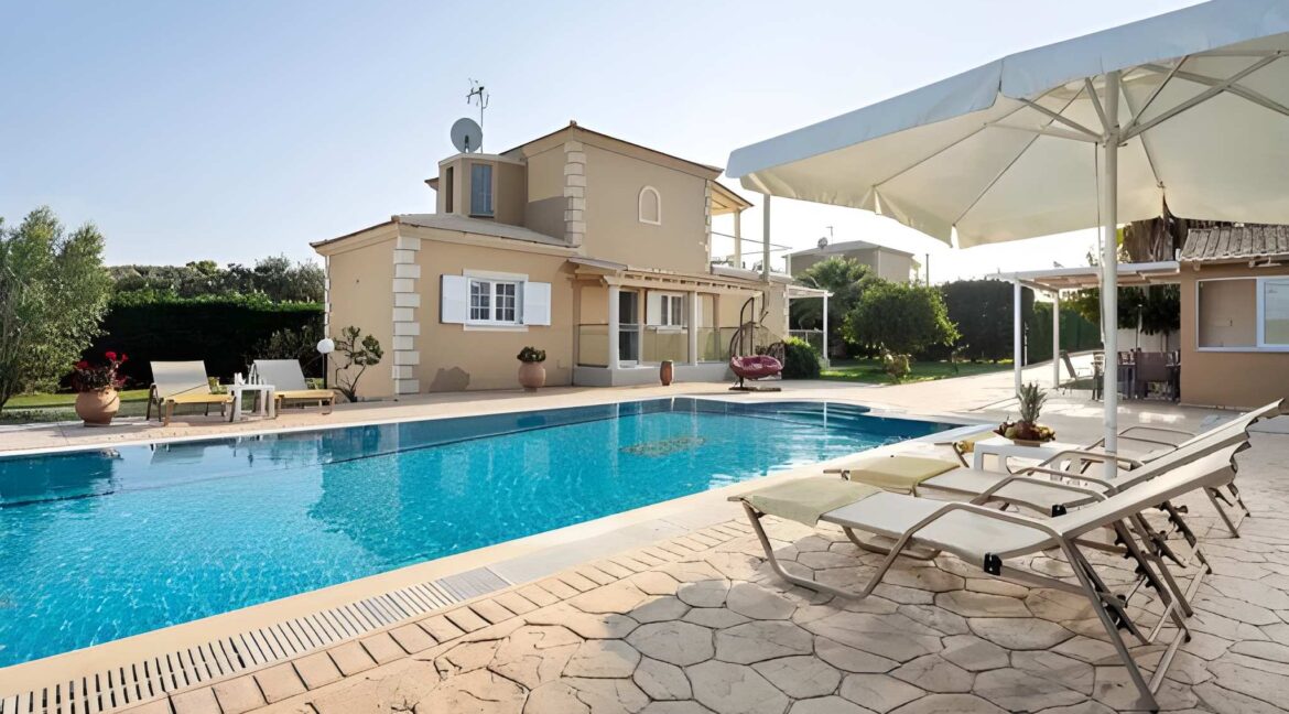 Villas for Sale Corfu Greece, Halikounas 3