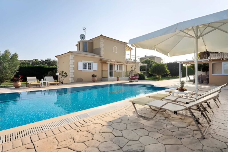 Villas for Sale Corfu Greece, Halikounas
