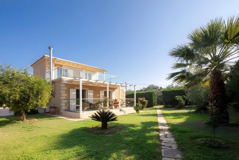 Villas for Sale Corfu Greece, Halikounas