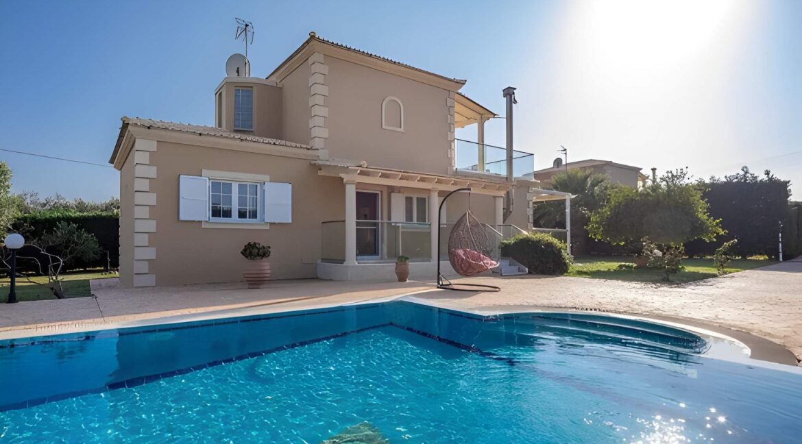 Villas for Sale Corfu Greece, Halikounas 4