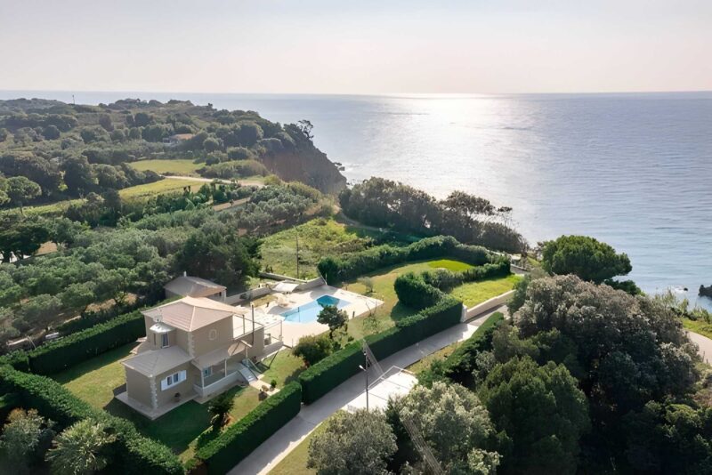 Villas for Sale Corfu Greece, Halikounas