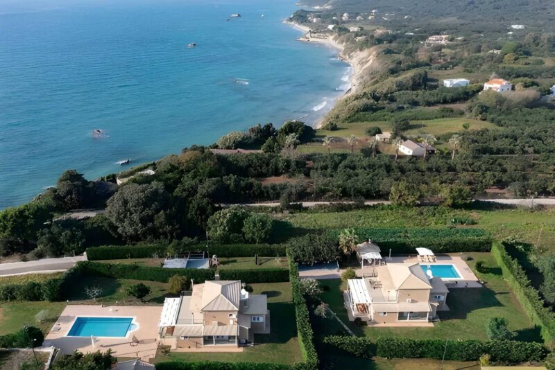 Villas for Sale Corfu Greece, Halikounas