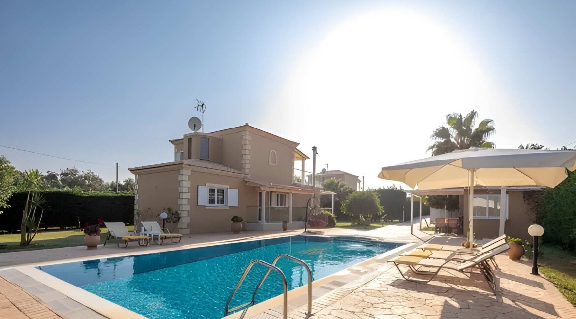 Villas for Sale Corfu Greece, Halikounas 5