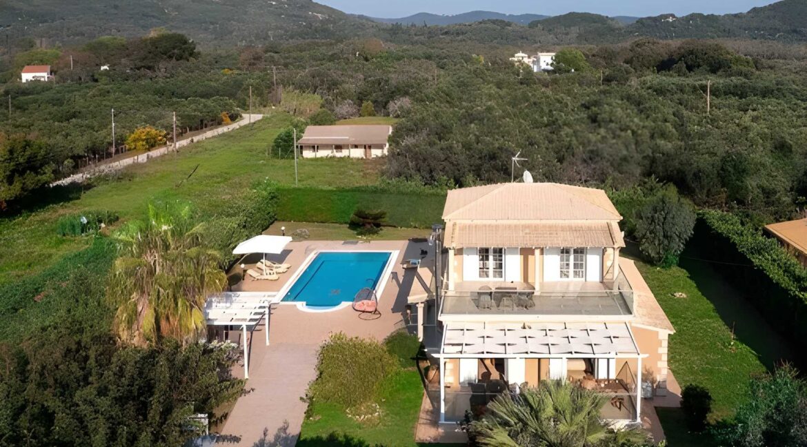 Villas for Sale Corfu Greece, Halikounas 8