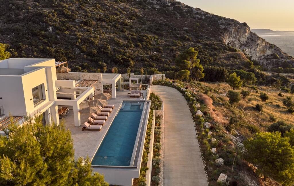 newly built luxury villa for sale Zakynthos 1