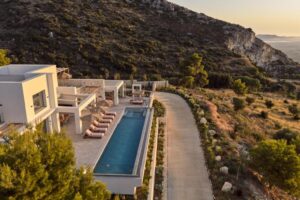 newly built luxury villa for sale Zakynthos