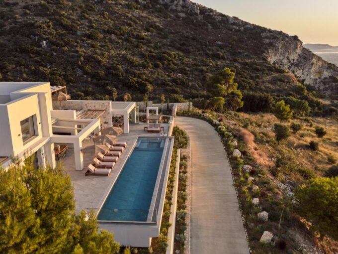 newly built luxury villa for sale Zakynthos