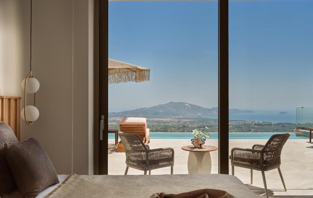 newly built luxury villa for sale Zakynthos 14