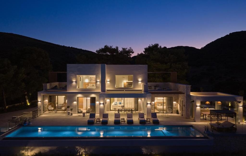 newly built luxury villa for sale Zakynthos 20