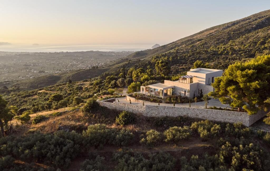 newly built luxury villa for sale Zakynthos 21