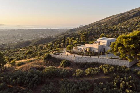 newly built luxury villa for sale Zakynthos 21