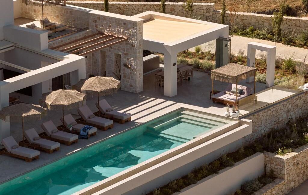 newly built luxury villa for sale Zakynthos 22