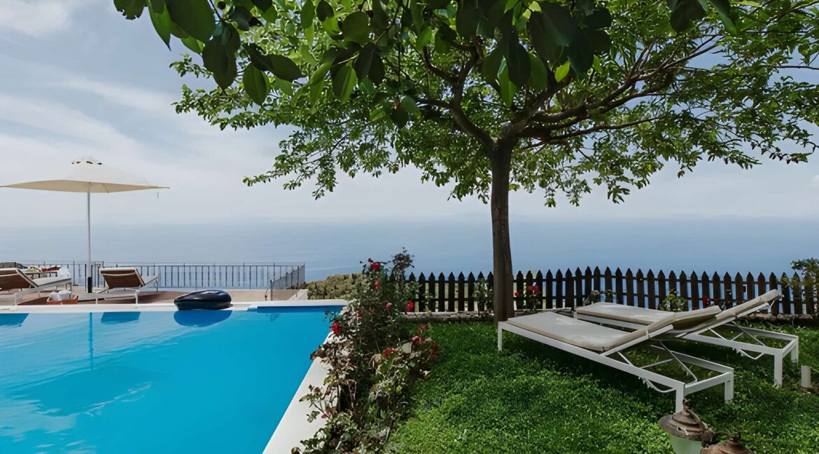 Sea View Villa for Sale Lefkada