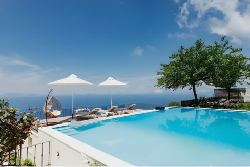 Sea View Villa for Sale Lefkada