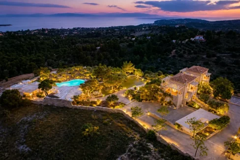 2 Villas with Sea View for Sale Porto Heli, Ververonta