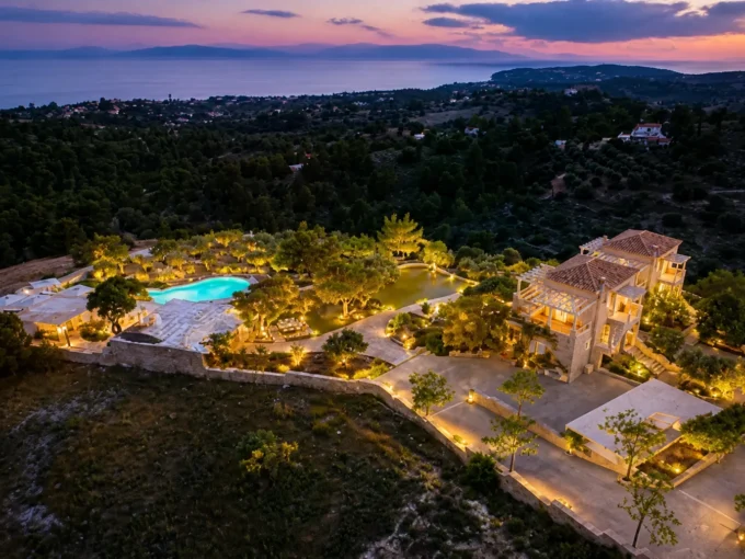 2 Villas with Sea View for Sale Porto Heli, Ververonta