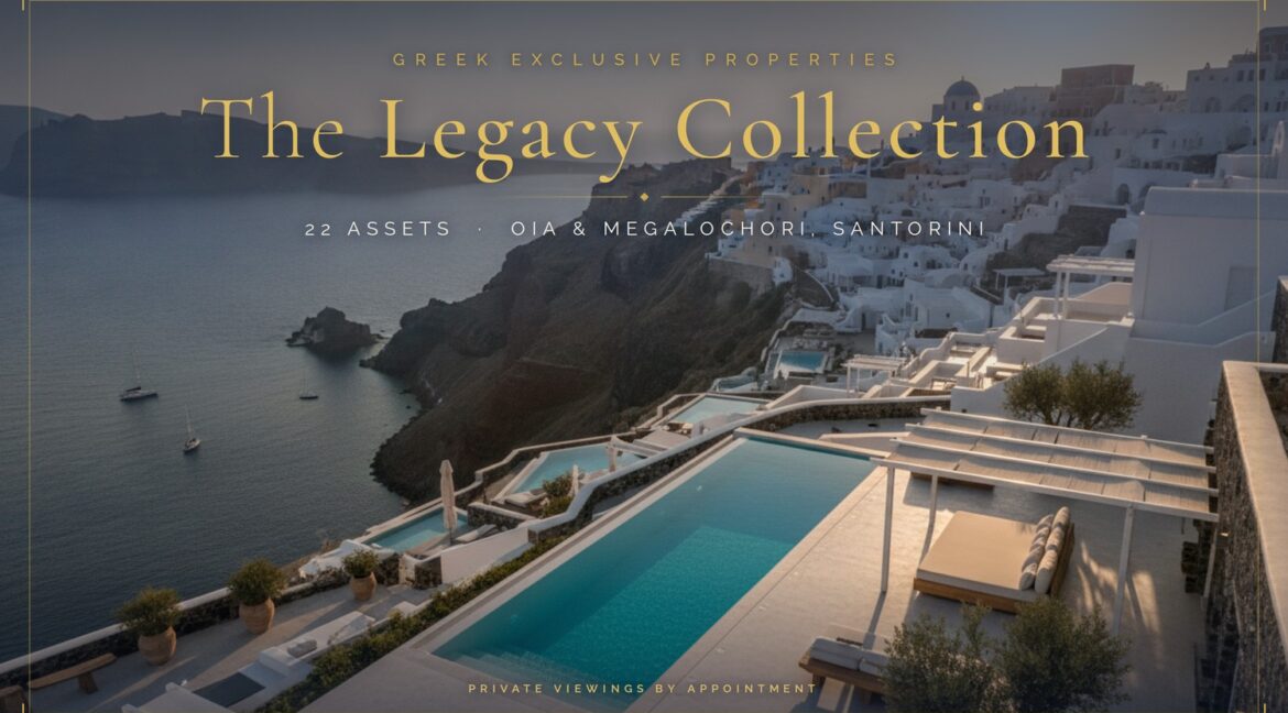 22 Properties for sale at Santorini