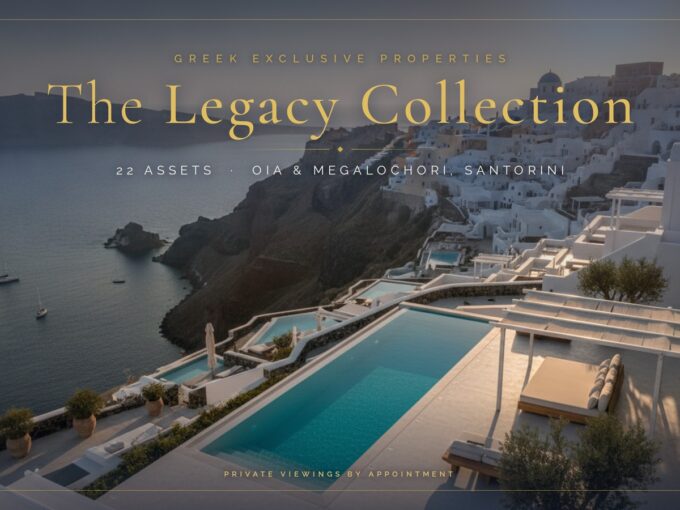 22 Properties for sale at Santorini