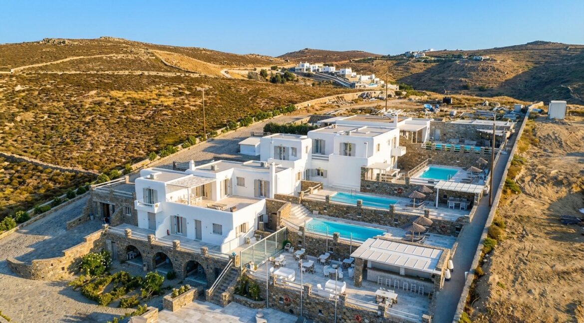 45-Bed Hotel in Mykonos for sale, Elia