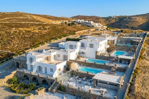 45-Bed Hotel in Mykonos for sale, Elia
