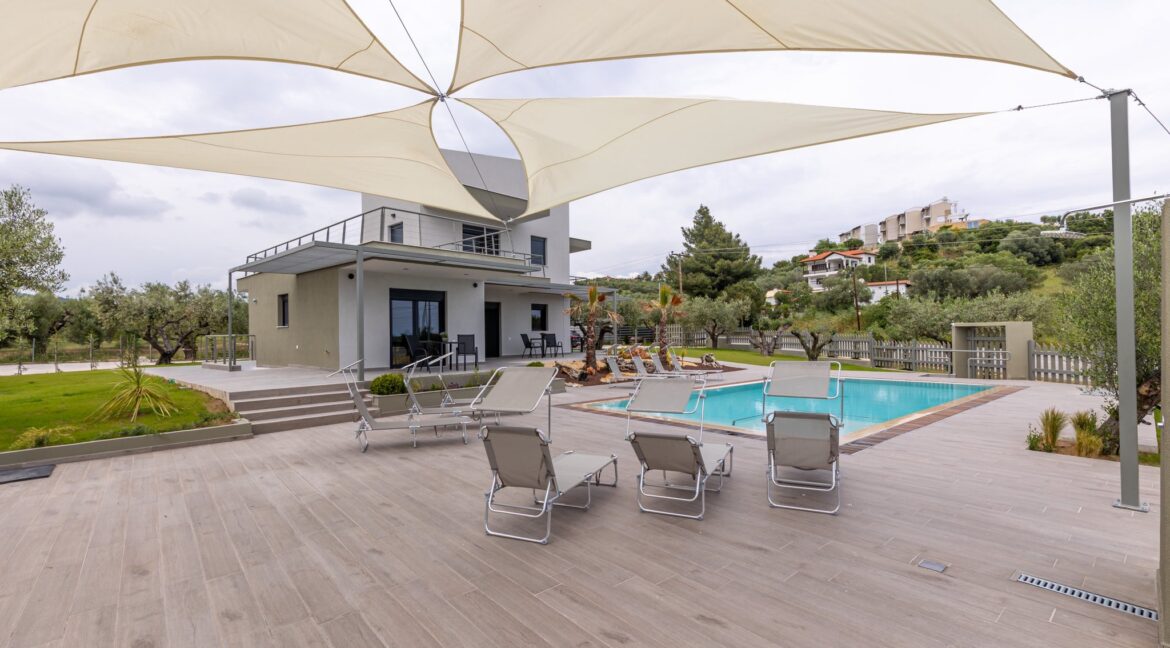 5 Apartments Villa for sale Sithonia - Ormos Panagias 21