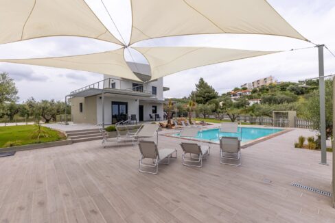 5 Apartments Villa for sale Sithonia - Ormos Panagias 21