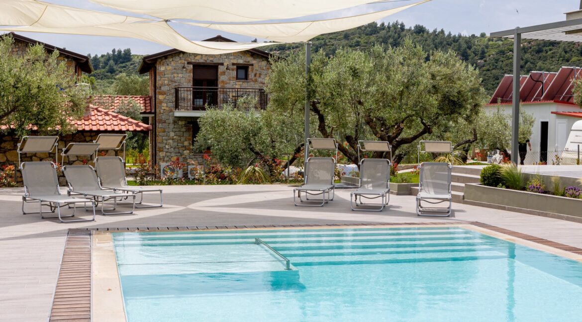 5 Apartments Villa for sale Sithonia - Ormos Panagias 22
