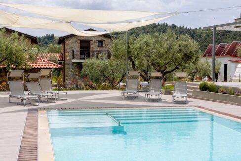 5 Apartments Villa for sale Sithonia - Ormos Panagias 22