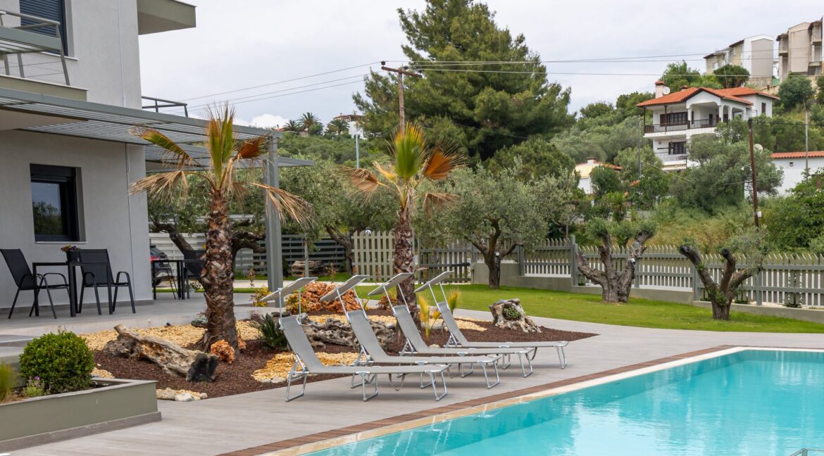 5 Apartments Villa for sale Sithonia - Ormos Panagias 23
