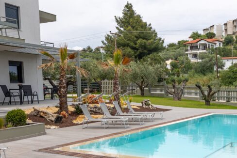 5 Apartments Villa for sale Sithonia - Ormos Panagias 23
