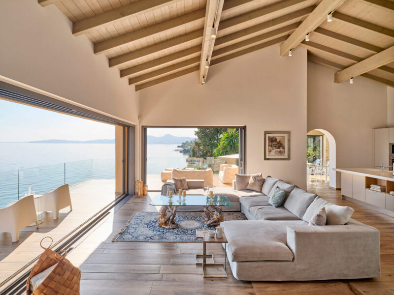 A Seafront Masterpiece on Corfu Island for sale