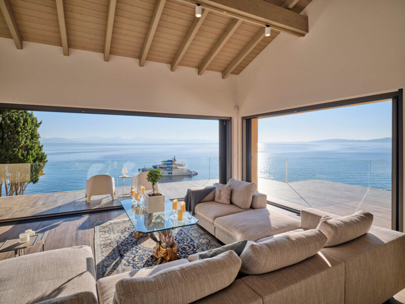 A Seafront Masterpiece on Corfu Island for sale