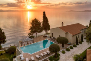A Seafront Masterpiece on Corfu Island for sale