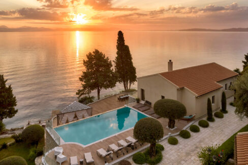 A Seafront Masterpiece on Corfu Island for sale
