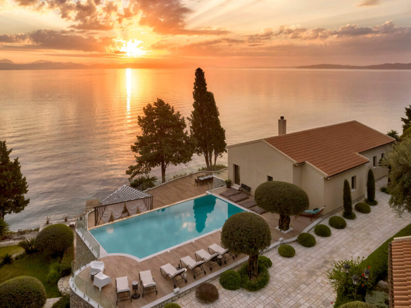 A Seafront Masterpiece on Corfu Island for sale