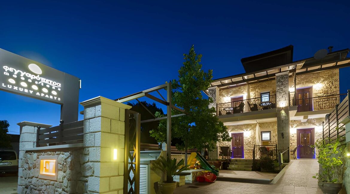 Apartment Complex for Sale in Sivota Ionio 6