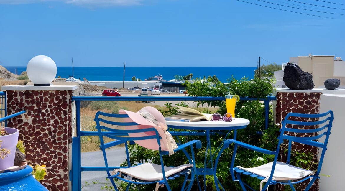 Beachfront Hotel for Sale in Santorini – Perissa 1