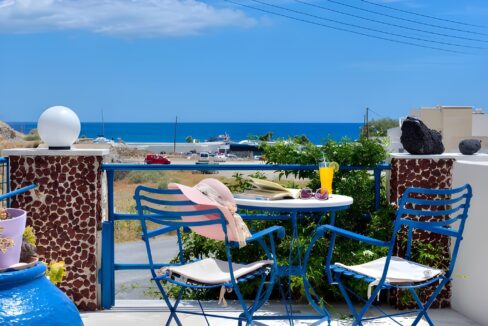 Beachfront Hotel for Sale in Santorini – Perissa 1