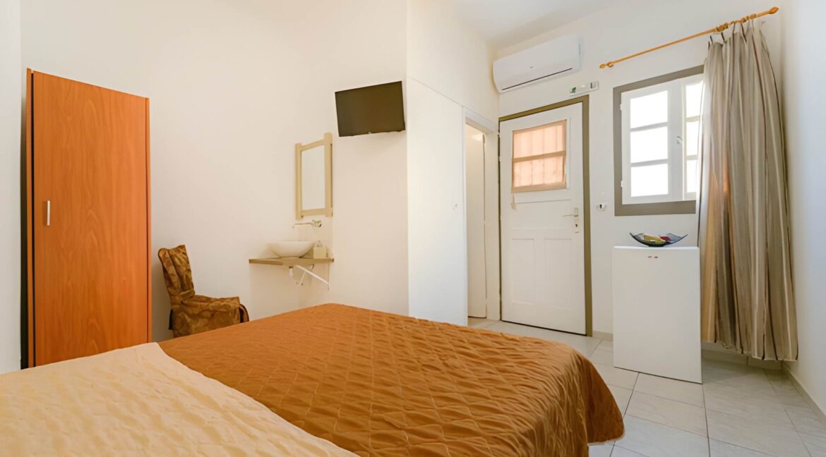 Beachfront Hotel for Sale in Santorini – Perissa 1