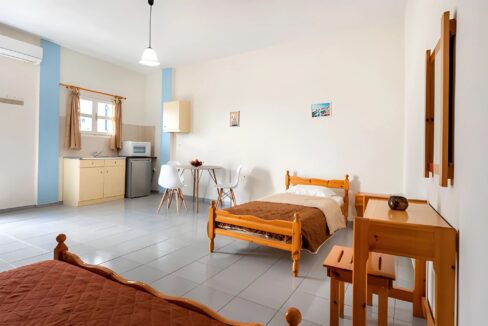 Beachfront Hotel for Sale in Santorini – Perissa 1