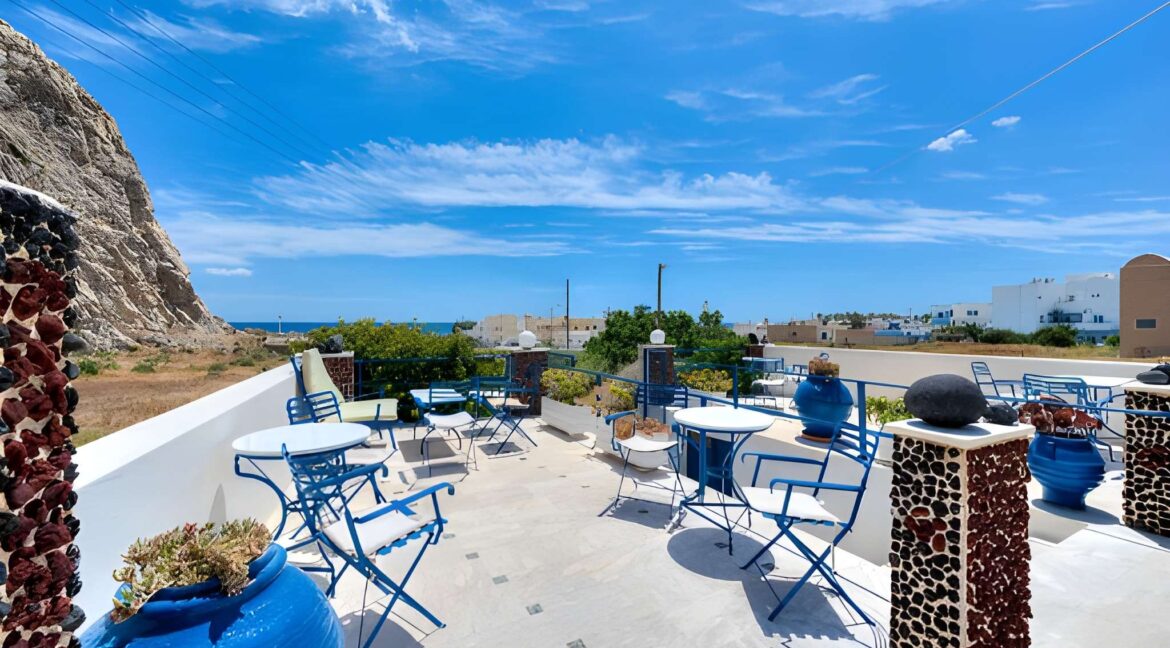 Beachfront Hotel for Sale in Santorini – Perissa 2